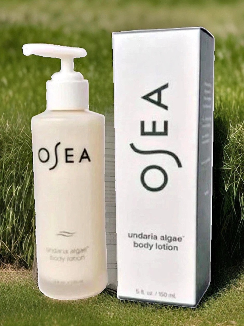 OSEA Undaria CItrus Scented Algae Collagen Vegan Body Lotion Full Sz 0.5 floz
